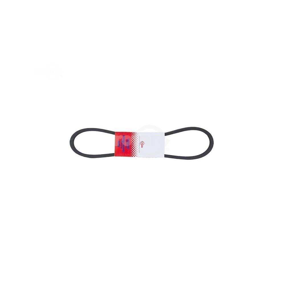 1/2" X 37" Premium Belt. Same size as Ariens: 07200020, 7200020, 72061, 72067, 72072, 72105, 72108. MTD 754-0154, 754-0255, 954-0154, 954-0255.