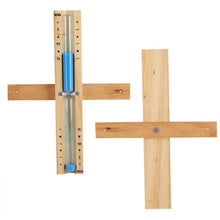 15 Minutes Sauna Sand Timer&nbsp;Wall-Mounted Rotating Sand Timer Countdown Clock 15 Minute Woodenkj Hourglass Sand Timer(Blue)
