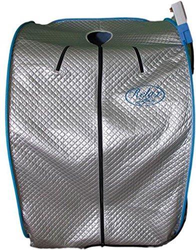 100% True Far Infrared Ray Lab Tested Radiator 750W / 1400W (Max 1500 W) Relax Portable Detox Sauna - It is neither steam nor heat pad type