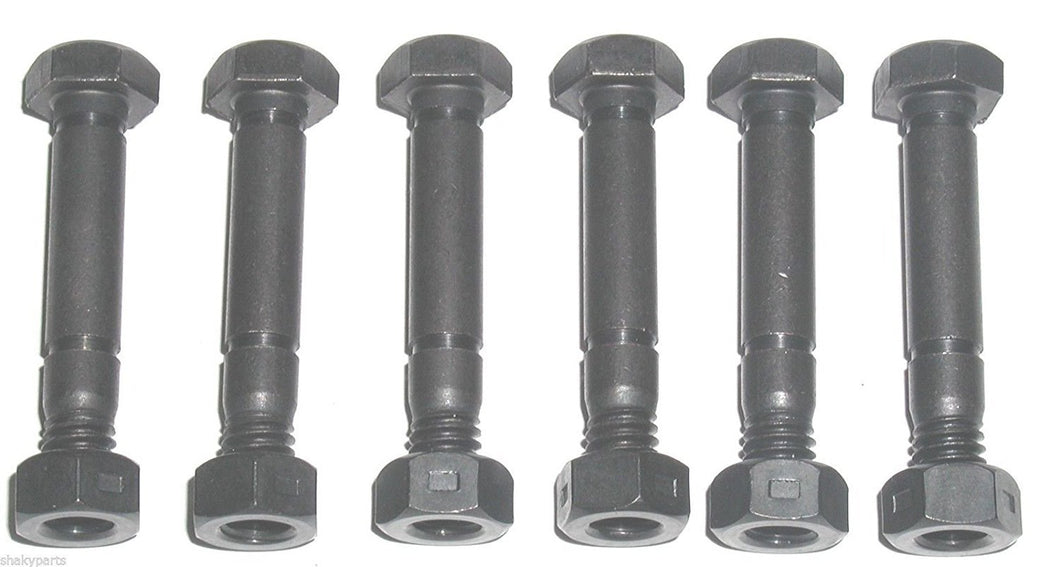 (6pk) 5575 Rotary Shear Pin and Locknut Compatible With Ariens 52100100 __#G451YH4 51IO3478075