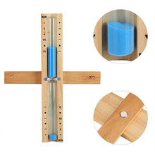 15 Minutes Sauna Sand Timer&nbsp;Wall-Mounted Rotating Sand Timer Countdown Clock 15 Minute Woodenkj Hourglass Sand Timer(Blue)