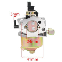 170S HUAYI Carburetor - Carburetor for HUAYI 170SA Yard machine Snow Blower MTD 951-10368 951-10638A 751-10638 751-10638A 951-14026A 951-14027A - Troy Bilt Carburetor