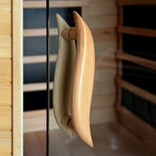 1-2 Person Hemlock Infrared Sauna w/ 3 Ceramic Heaters