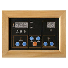 1-2 Person Hemlock Infrared Sauna w/ 3 Ceramic Heaters