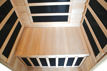 1-2 Person Hemlock Infrared Sauna w/ 4 Carbon Heaters