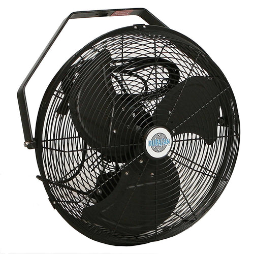 18" Durafan Indoor/Outdoor Non-Oscillating Wall Mount Fan